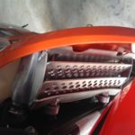 Custom Motorcycle parts - KTM Radiator Guards