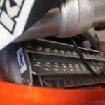 KTM Radiator Guards - Custom Motorcycle parts