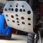 Custom Motorcycle Skid Plate